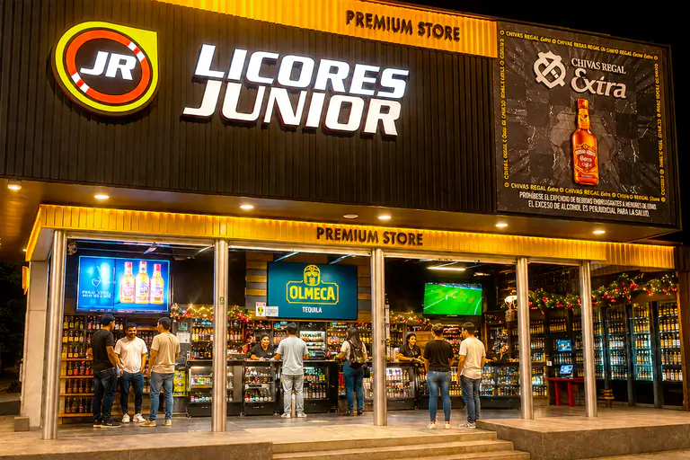 Licores Junior Pasoancho
