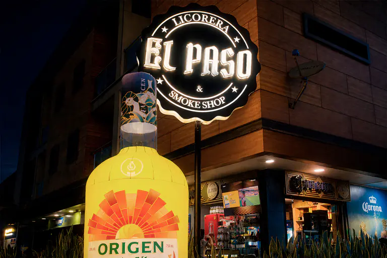 Licorera El Paso